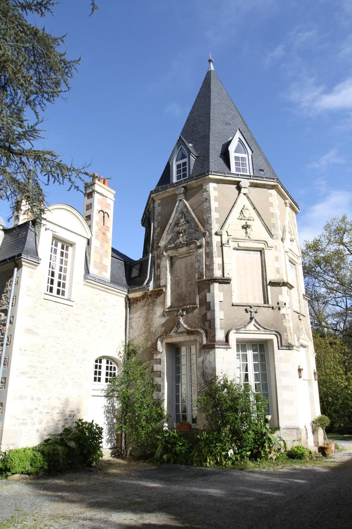 Bouaye Chateau Du Bois De La Noe المظهر الخارجي الصورة