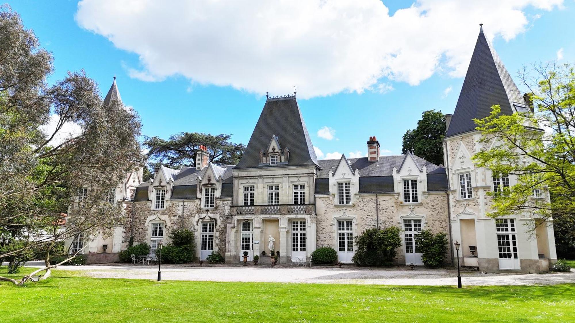 Bouaye Chateau Du Bois De La Noe المظهر الخارجي الصورة