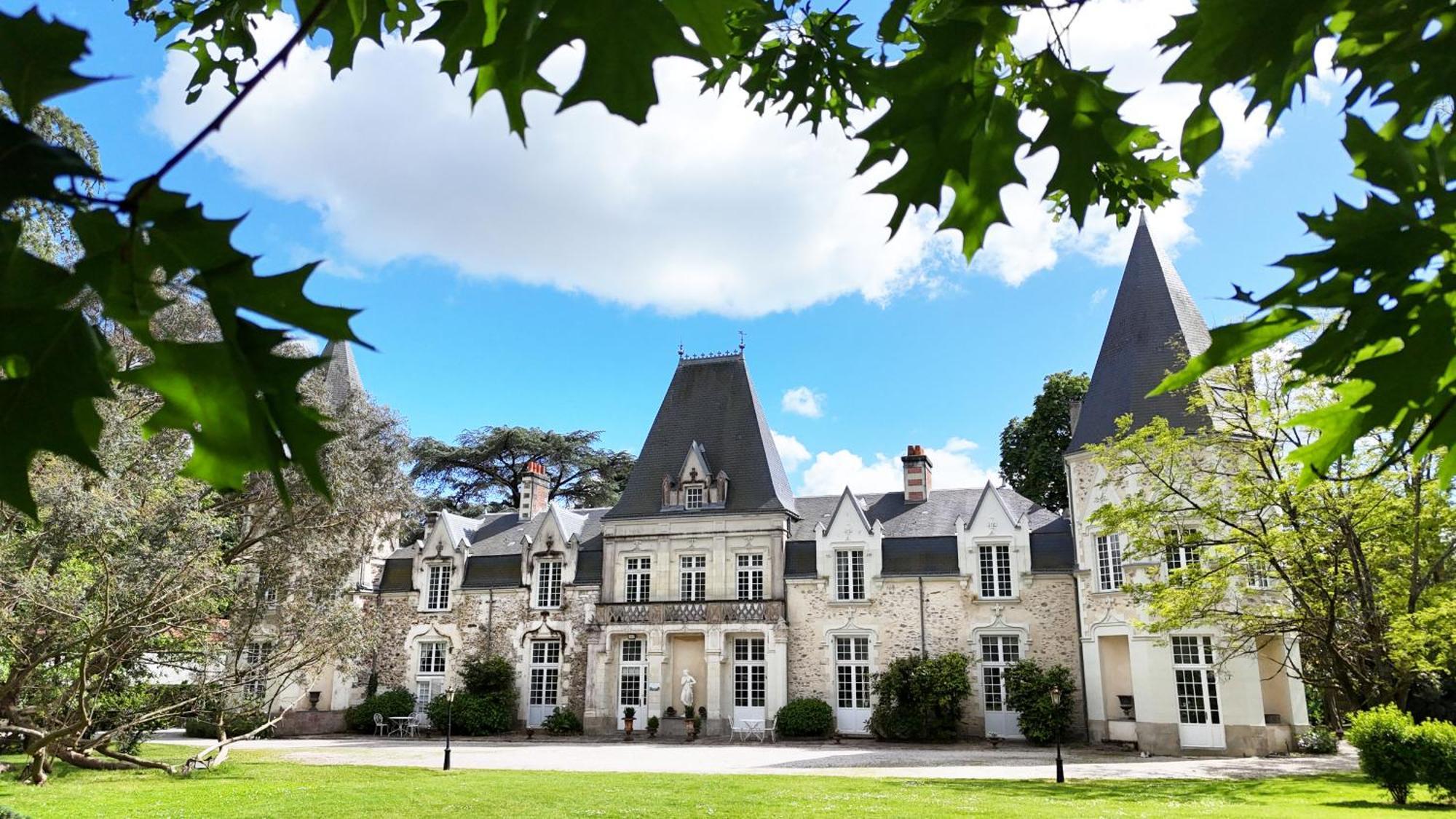 Bouaye Chateau Du Bois De La Noe المظهر الخارجي الصورة