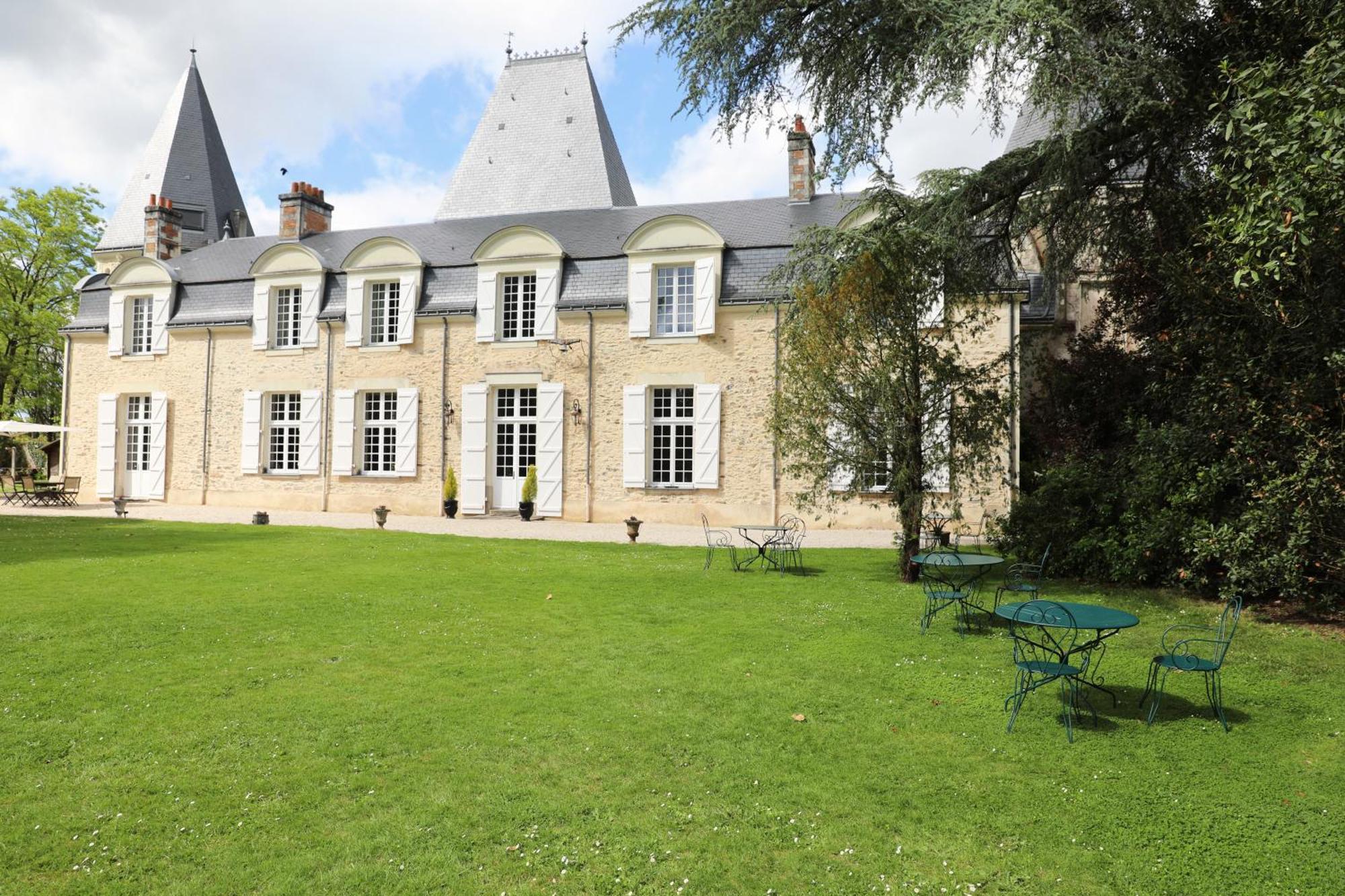 Bouaye Chateau Du Bois De La Noe المظهر الخارجي الصورة