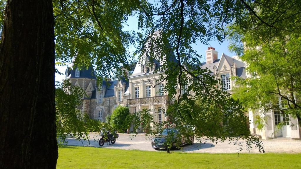 Bouaye Chateau Du Bois De La Noe المظهر الخارجي الصورة