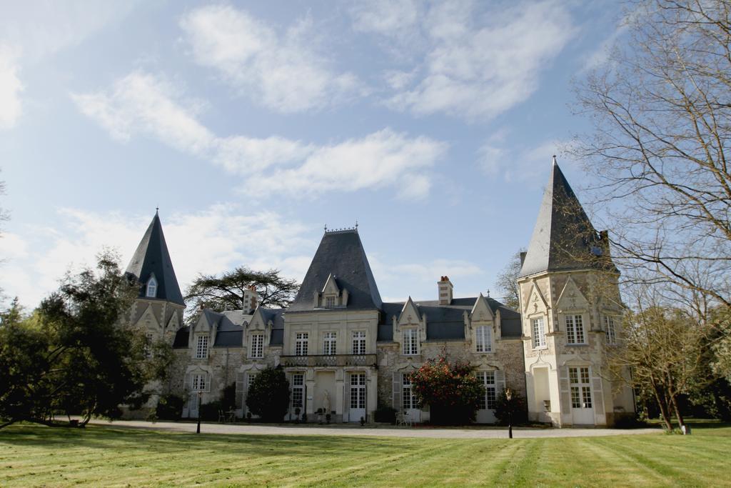 Bouaye Chateau Du Bois De La Noe المظهر الخارجي الصورة